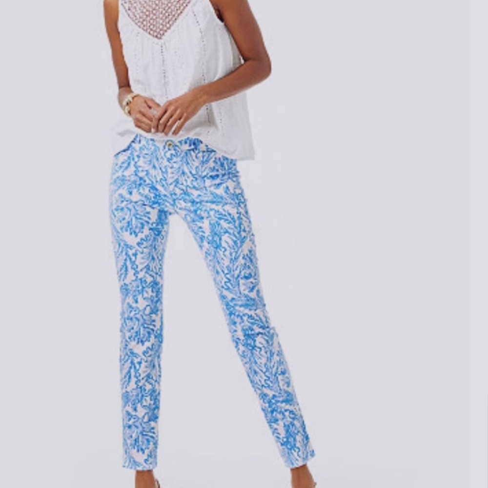 NWT Lilly Pulitzer Kelly Stretch Pant